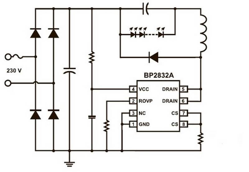 Как да конвертирате LED лампа