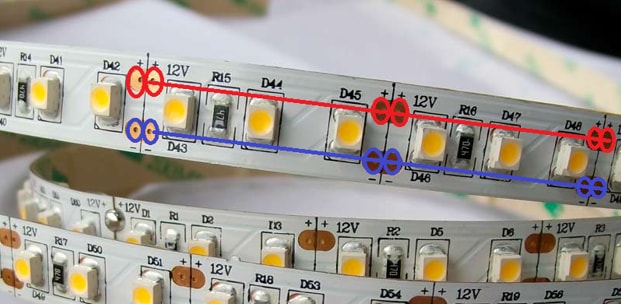 Проверка на работоспособността на LED лампата с мултицет