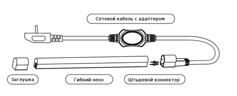 Електрическа схема