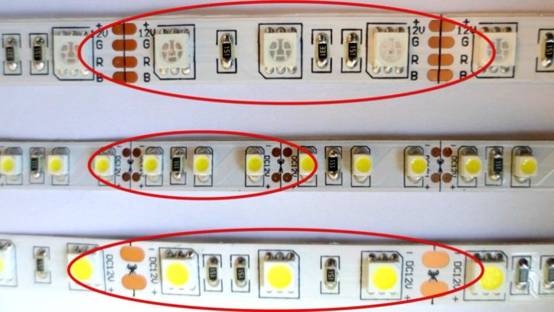 Как да изрежете LED лента