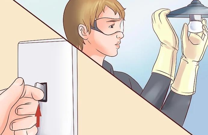 Инструкции за смяна на крушка