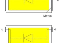 Подреждане на щифтовете на инструмента