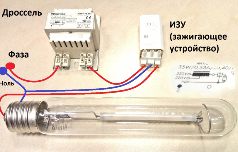 Характеристики на подмяната на лампата DRL 250 с LED