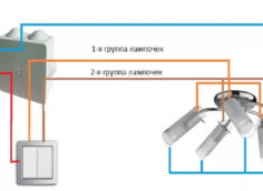 схема на свързване.