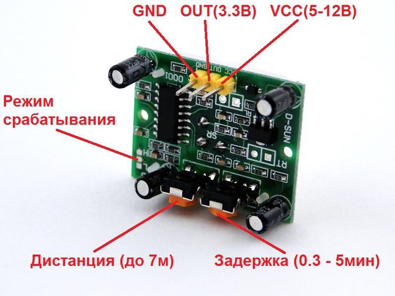 Домашни сензори за движение за включване на осветлението