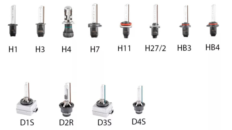 6 най-добри модела ксенонови лампи
