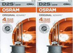 Osram Xenarc Original 66240 D2S 2бр | eBay