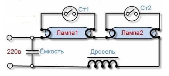 Как да свържете електрически крушки последователно и паралелно